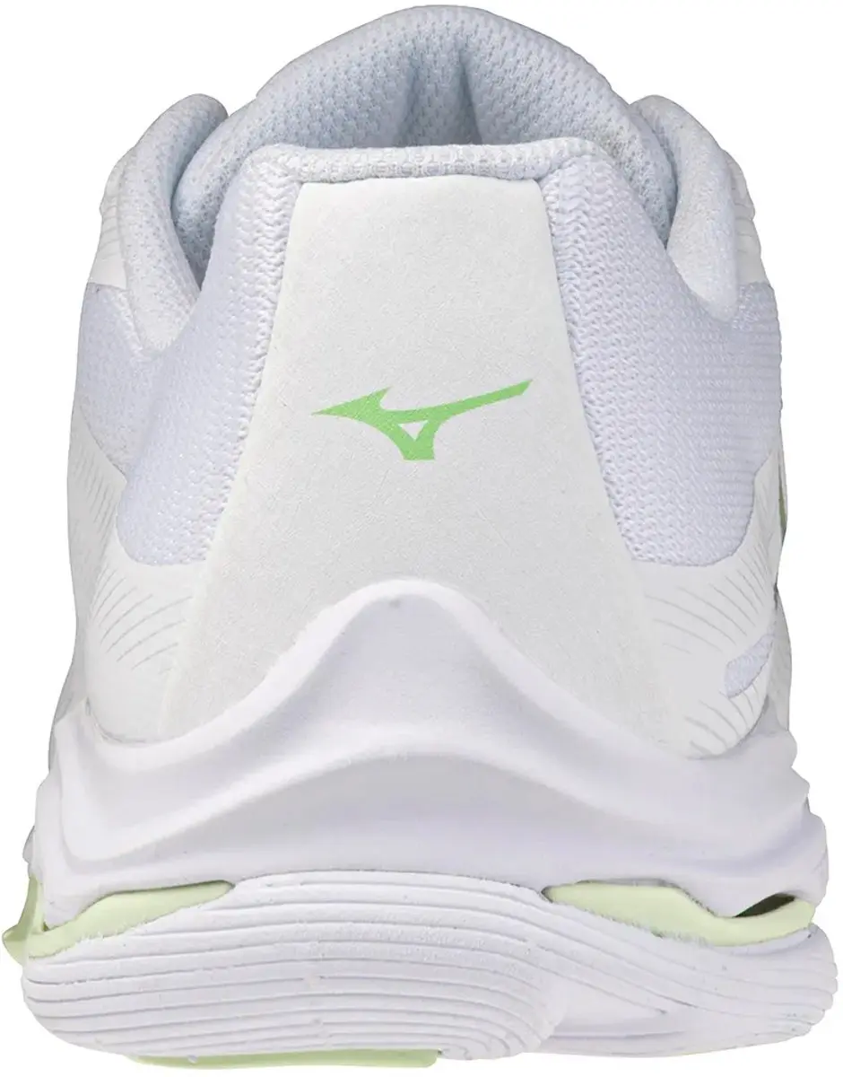 Mizuno Wave Lightning Pro Dames Sportschoenen 38.5 - Wit