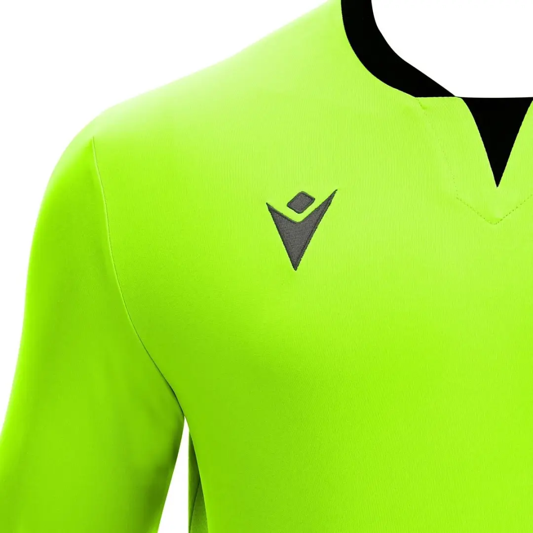 Macron Eridanus Keepershirt Heren - Fluogeel/Zwart XXL