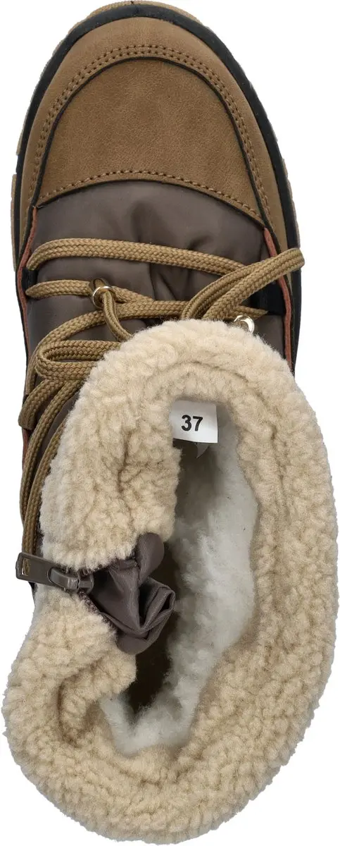 Antarctica Dames Snowboot AN 5207 - Bruin - Maat 42