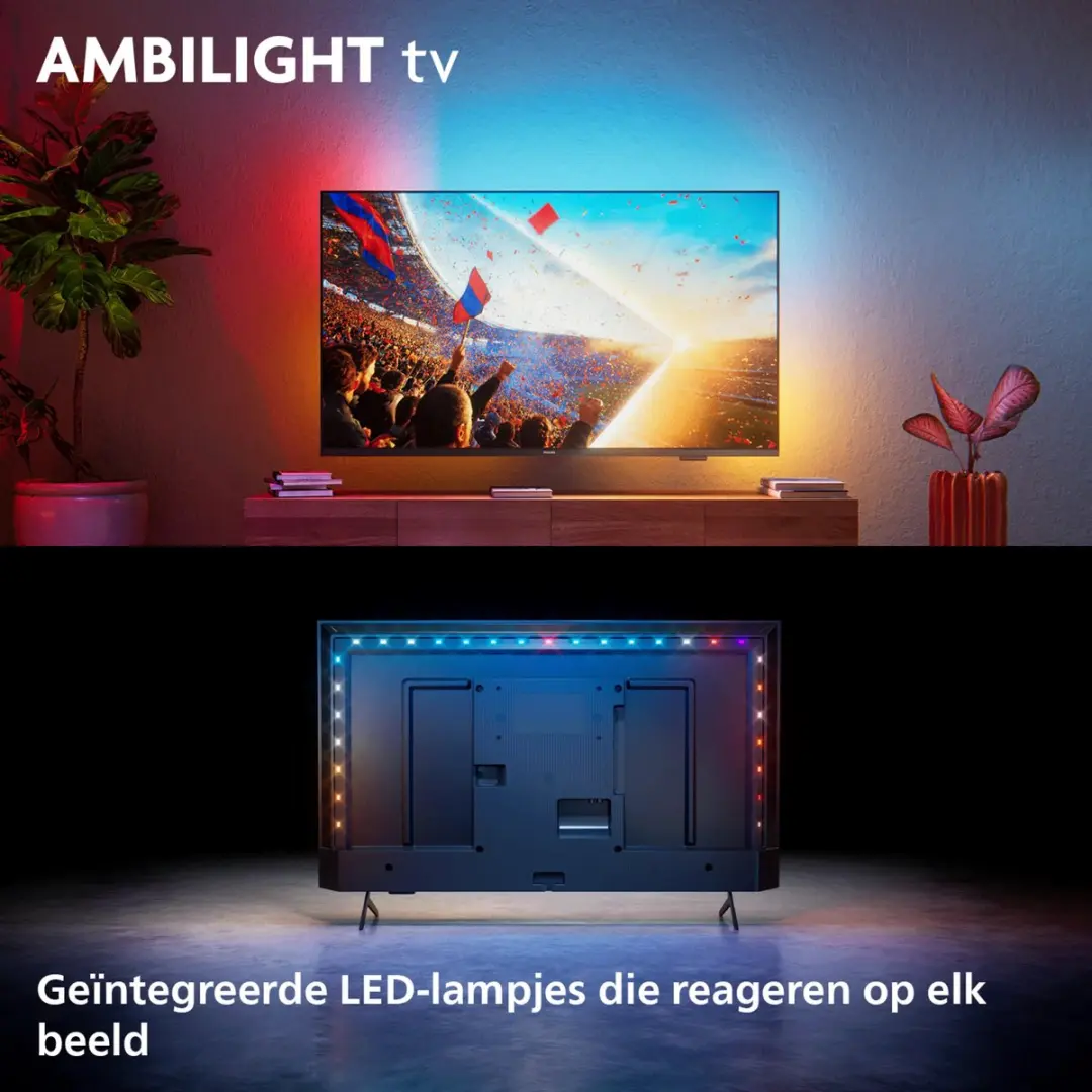 Philips 55PUS8001/12 55 inch 4K LED TV - Zwart - afbeelding 6 van 6