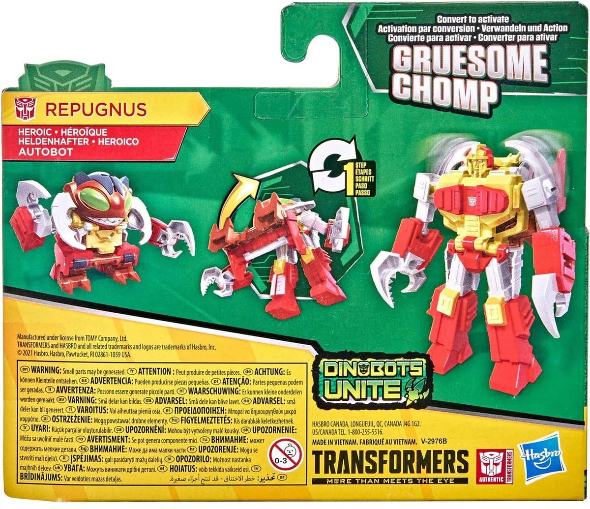 Hasbro Transformers Cyberverse Repugnus Actiefiguur - Multicolor