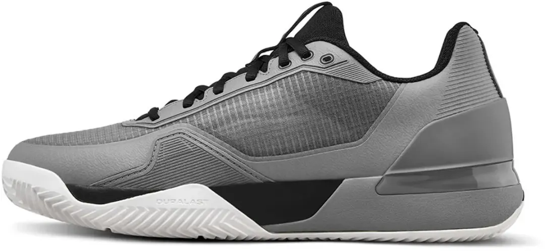 Wilson Rush Tour 5 Clay Court Schoenen - 42 2/3 - Grijs/Zwart/Geel