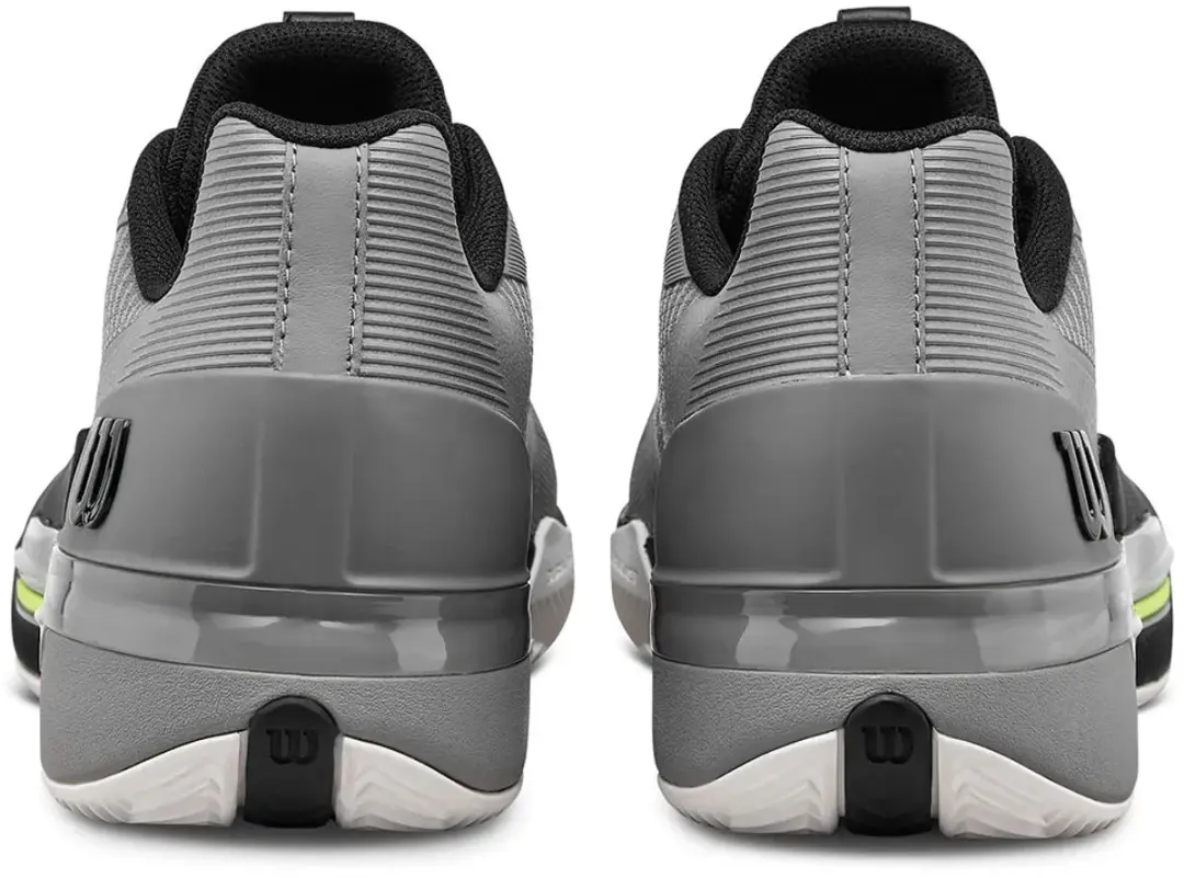 Wilson Rush Tour 5 Clay Court Schoenen - 42 2/3 - Grijs/Zwart/Geel