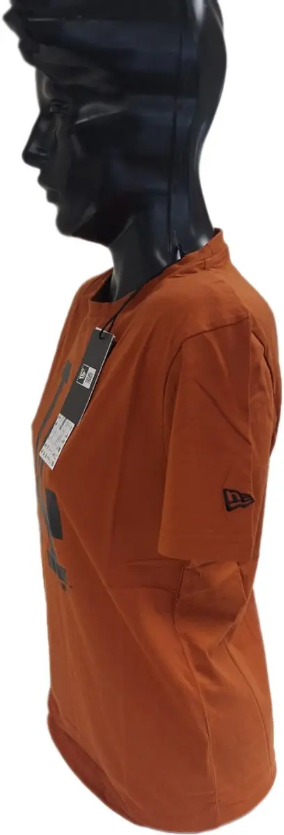 New Era LA Lakers T-shirt - XS - Terracotta