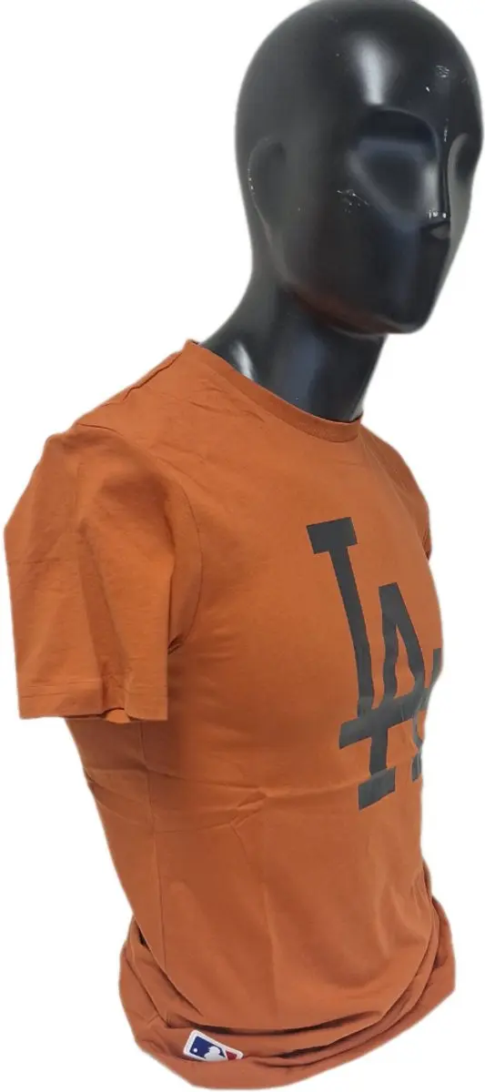 New Era LA Lakers T-shirt - XS - Terracotta