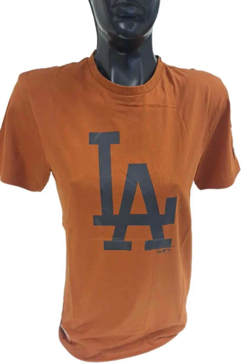 New Era LA Lakers T-shirt - XS - Terracotta