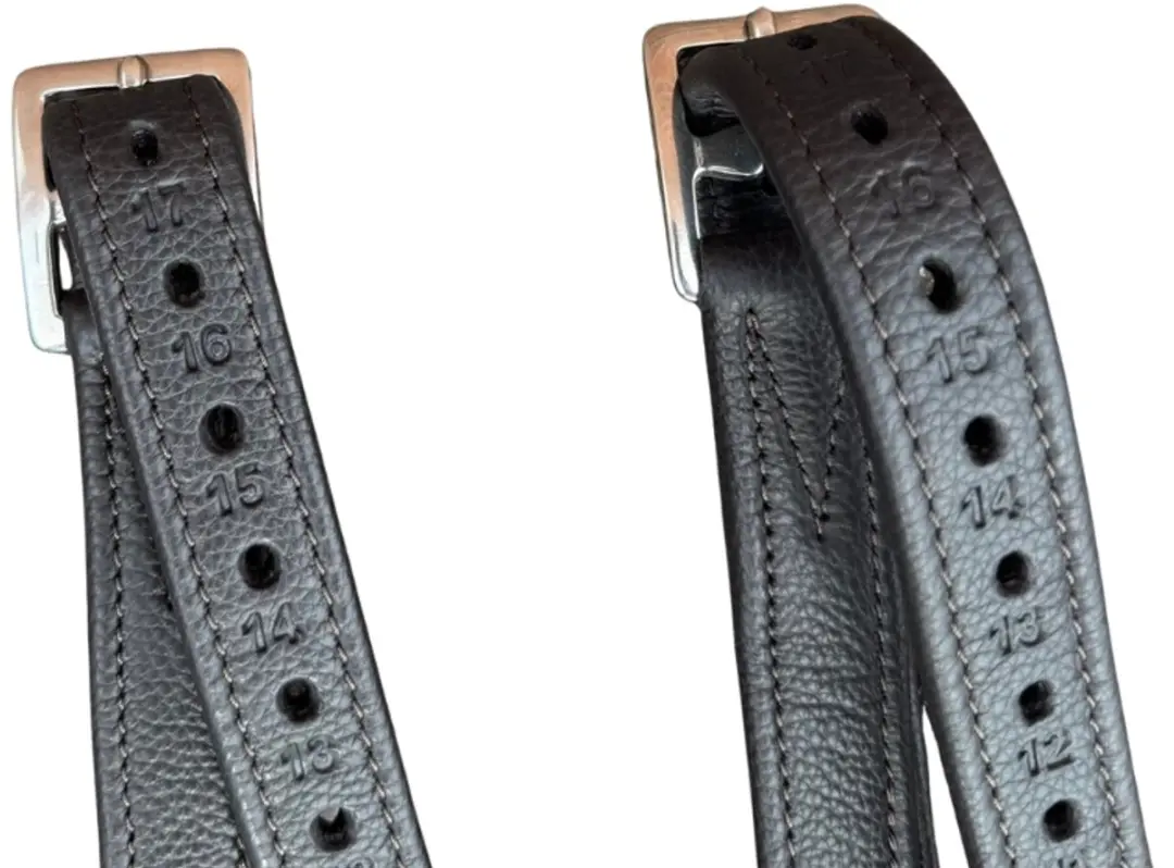 Anatomic Classic Jumping Beugelriemen 130cm - Bruin