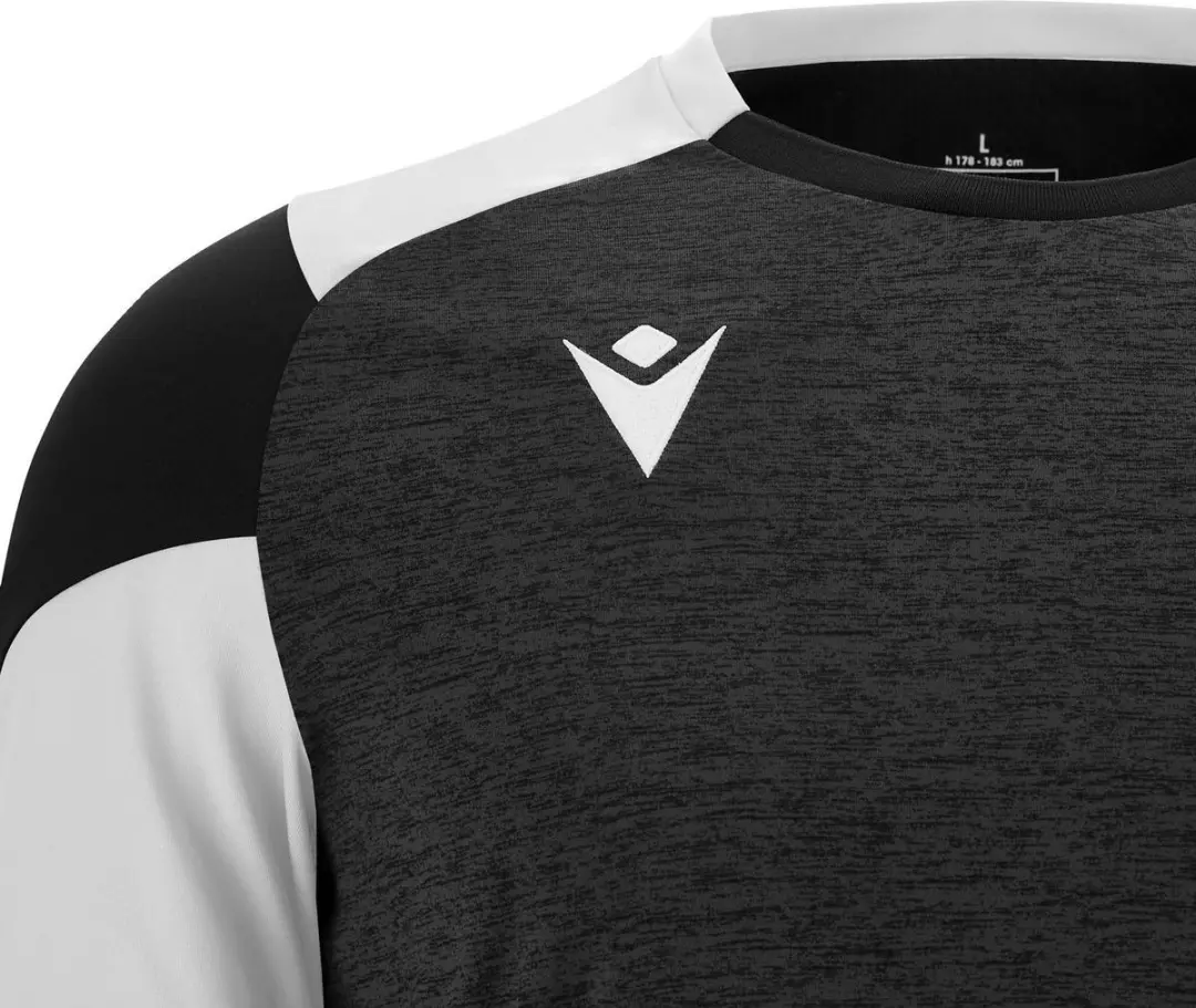 Macron Glory Sphinx Shirt Dames XXL - Zwart/Wit