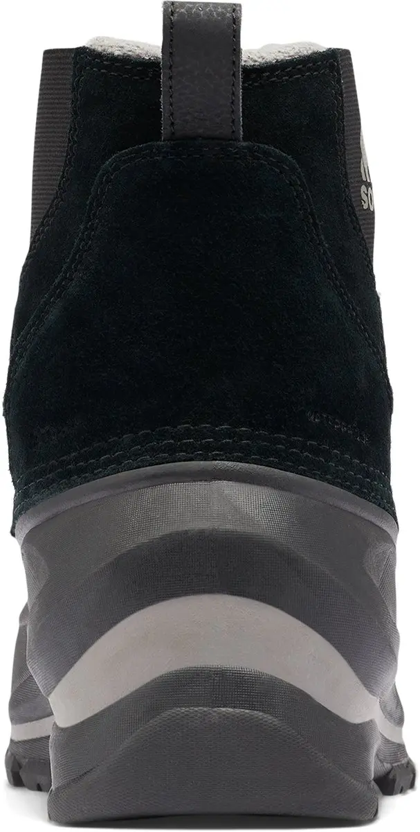 Sorel Buxton Pull On WP Heren Snowboots - Black/Quarry