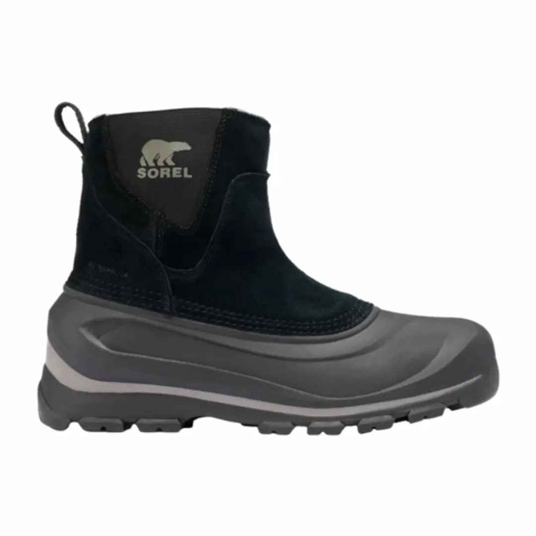 Sorel Buxton Pull On WP Heren Snowboots - Black/Quarry