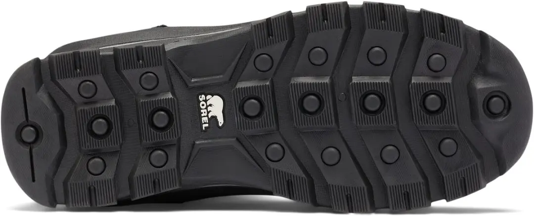 Sorel Buxton Pull On WP Heren Snowboots - Black/Quarry