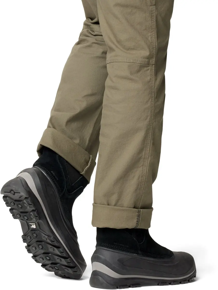 Sorel Buxton Pull On WP Heren Snowboots - Black/Quarry