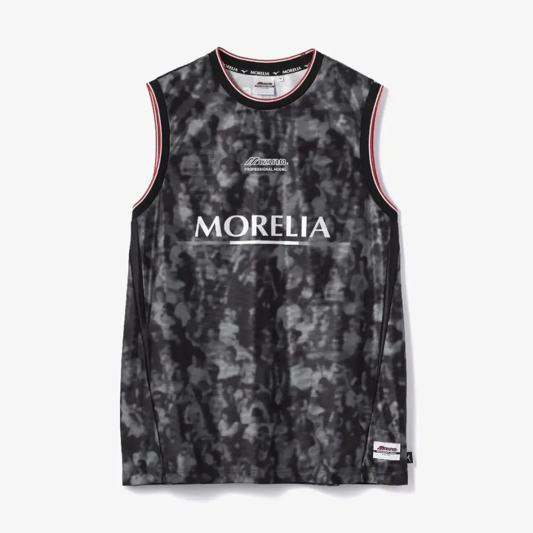 Mizuno Morelia Off Mouwloze Jersey - L - Wit