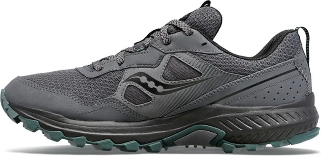 Saucony Excursion TR16 GTX Heren Trailhardloopschoenen - donkergrijs