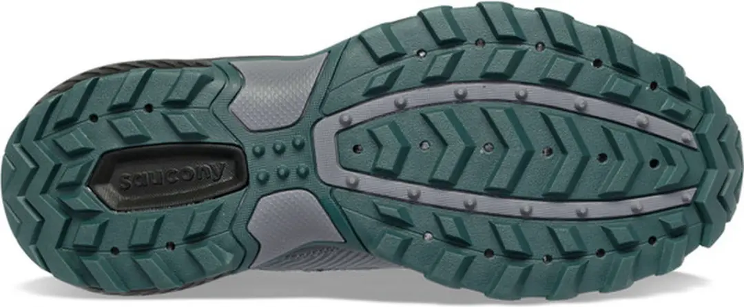 Saucony Excursion TR16 GTX Heren Trailhardloopschoenen - donkergrijs
