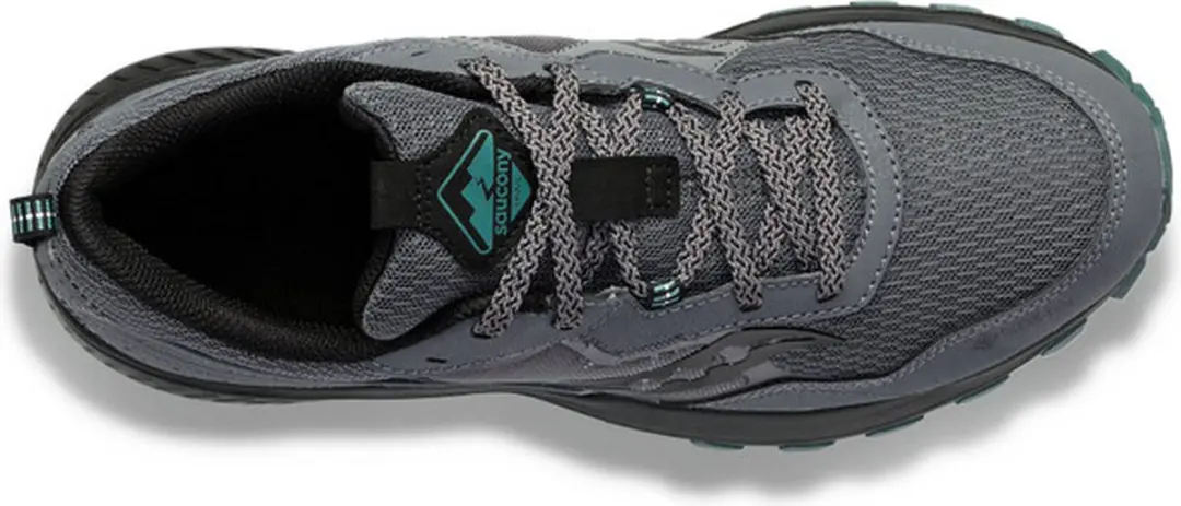 Saucony Excursion TR16 GTX Heren Trailhardloopschoenen - donkergrijs