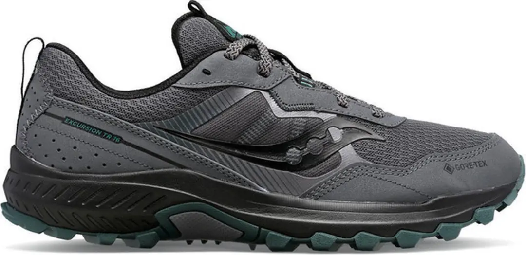 Saucony Excursion TR16 GTX Heren Trailhardloopschoenen