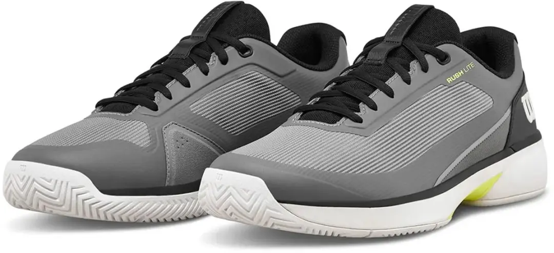 Wilson Rush Lite 5 Allcourt Schoenen - 41 1/3 - Grijs