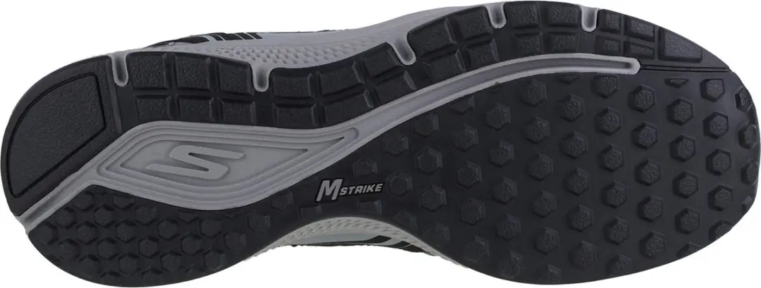 Skechers Go Run Consistent 220034-BKGY Hardloopschoenen - Zwart