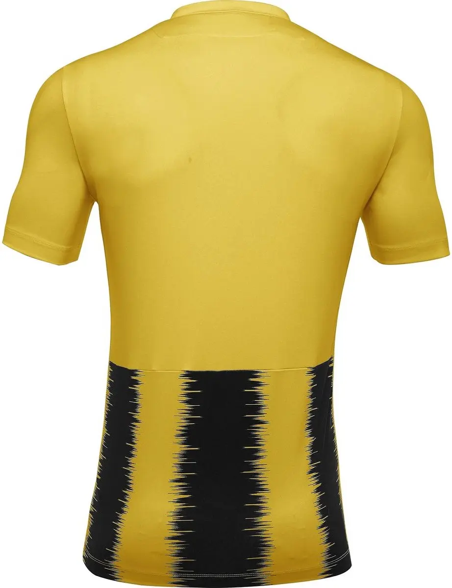 Macron Miram Shirt Heren - Geel/Zwart - 3XL