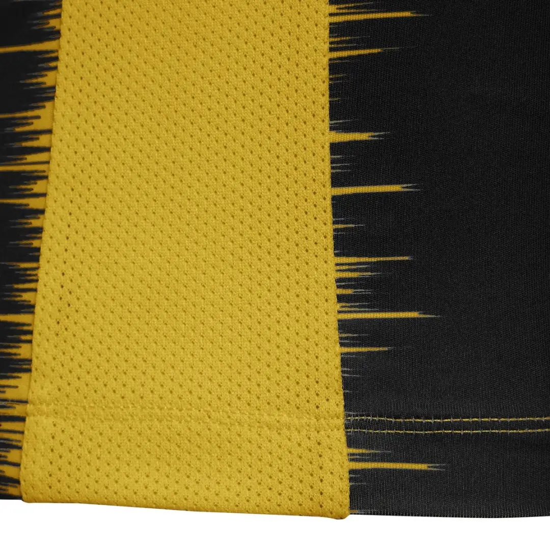 Macron Miram Shirt Heren - Geel/Zwart - 3XL