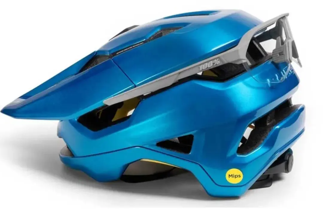 Cube Troop X Actionteam Fietshelm - L Blauw
