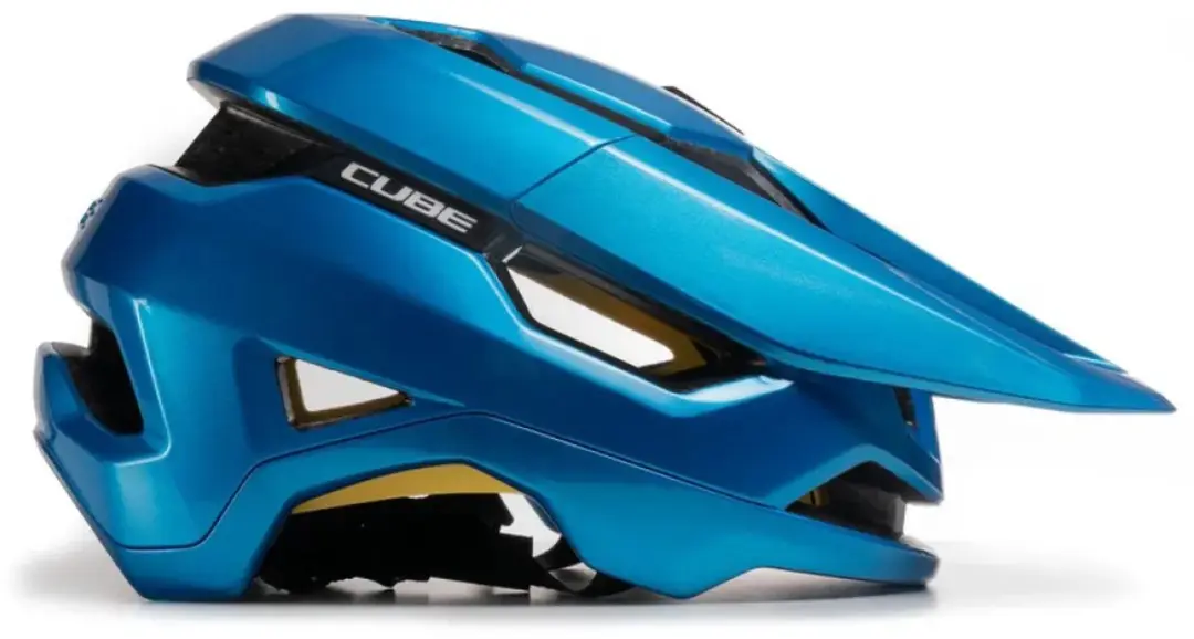 Cube Troop X Actionteam Fietshelm - L Blauw