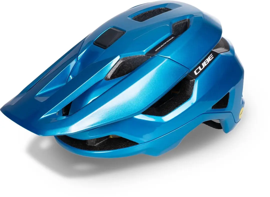Cube Troop X Actionteam Fietshelm - L Blauw