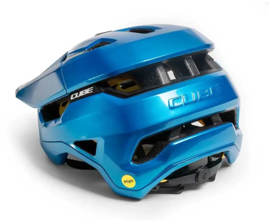 Cube Troop X Actionteam Fietshelm - L Blauw