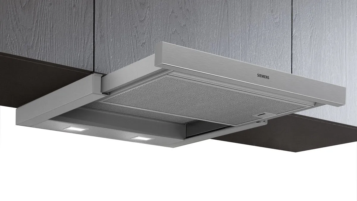 Siemens iQ100 LI63LA526 Vlakscherm Zuigkap - 90 m³/u - afbeelding 3 van 6