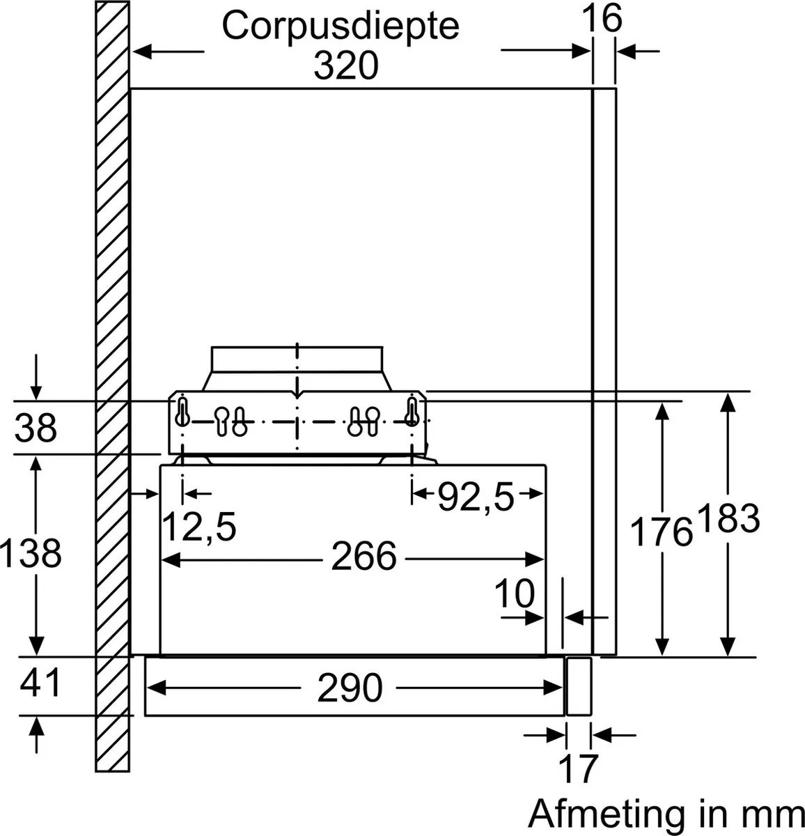 Siemens iQ100 LI63LA526 Vlakscherm Zuigkap - 90 m³/u - afbeelding 4 van 6