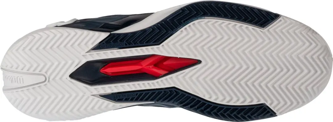 Wilson Rush Pro 4.5 Clay WRS333660 Tennisschoenen - 41 1/3 - Marineblauw