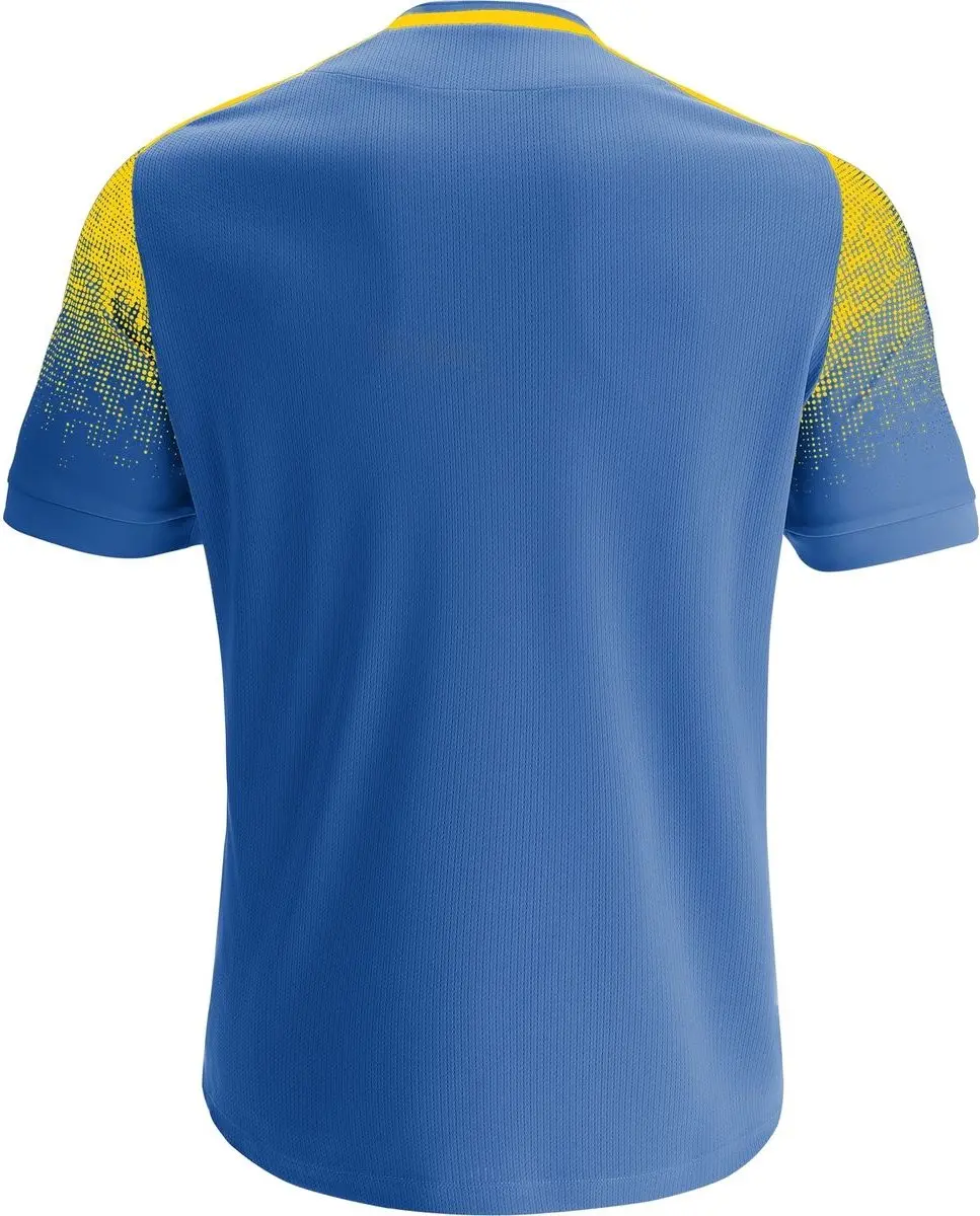 Macron Alioth Heren Shirt Korte Mouw - Royal M
