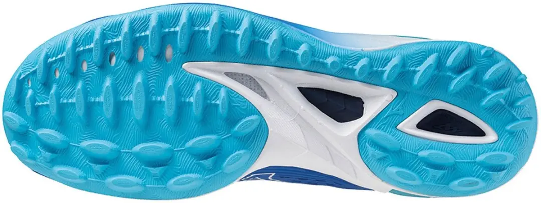 Mizuno Wave Leopardus Hockeyschoenen TF - 38 - Donkerblauw/Wit