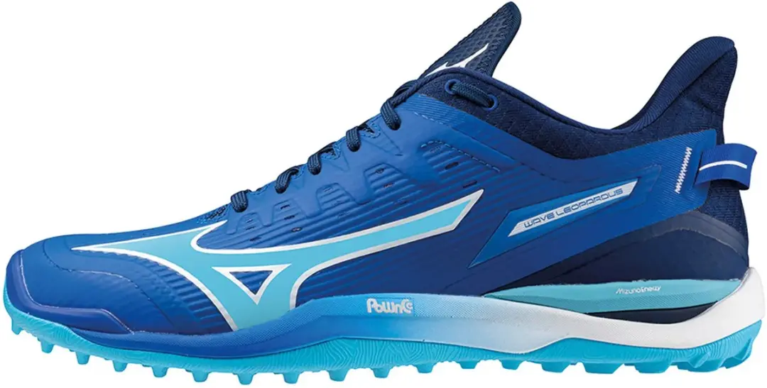 Mizuno Wave Leopardus Hockeyschoenen TF - 38 - Donkerblauw/Wit