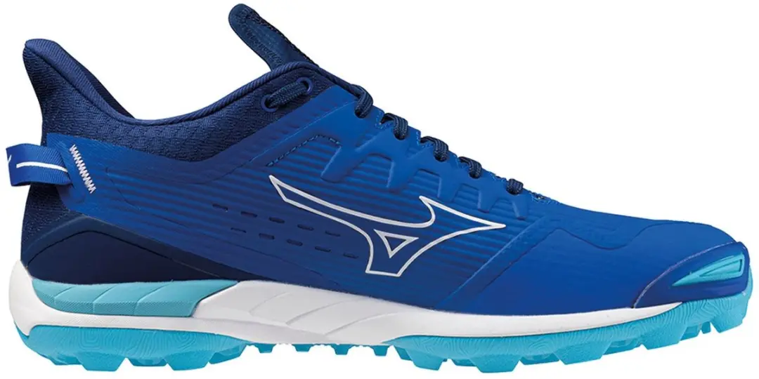 Mizuno Wave Leopardus Hockeyschoenen TF - 38 - Donkerblauw/Wit - afbeelding 6 van 6