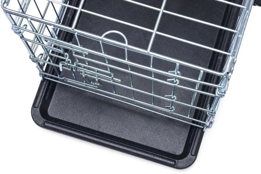 Beeztees Hondenbench XS - 49x36x40cm - Zilver