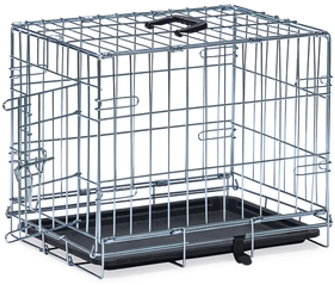 Beeztees Hondenbench XS - 49x36x40cm - Zilver