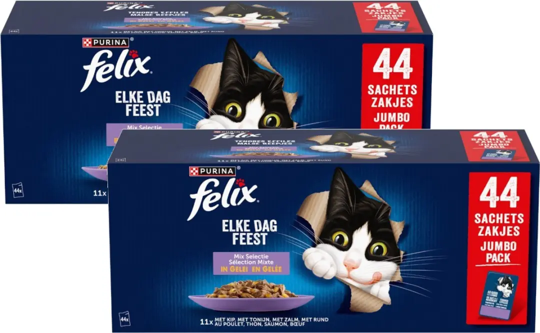 Felix Elke Dag Feest Mix Selectie Jumbo Pack