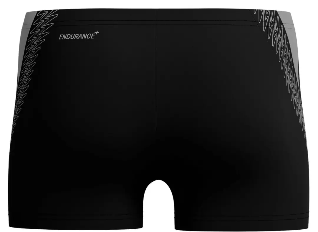 Speedo HyperBoom Splice Aquashort Heren Sportzwembroek M - Zwart/Grijs - afbeelding 6 van 6