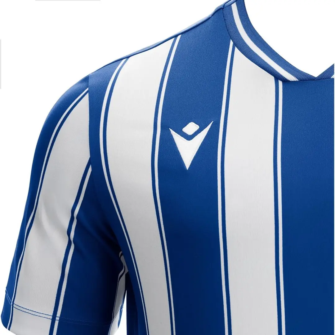 Macron Sceptrum Shirt Heren Korte Mouw - Royal - XXL