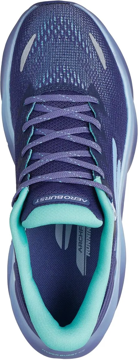 Skechers SKX AERO BURST Dames Sportschoenen - Periwinkle/Aqua