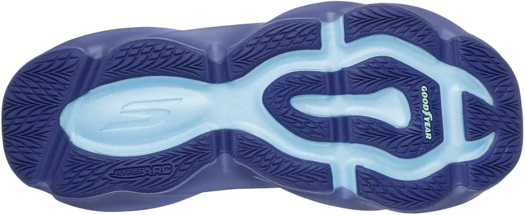 Skechers SKX AERO BURST Dames Sportschoenen - Periwinkle/Aqua