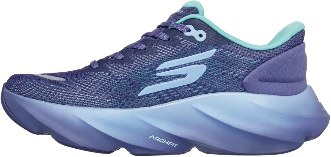 Skechers SKX AERO BURST Dames Sportschoenen - Periwinkle/Aqua