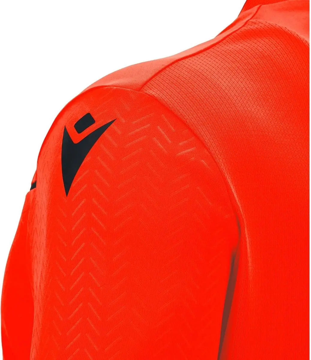 Macron Ponnet Eco Scheidsrechtersshirt Heren - Rood - Maat L
