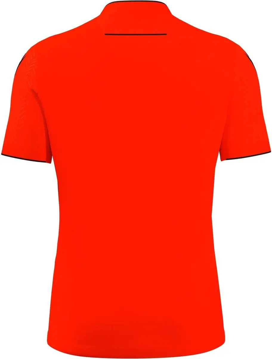 Macron Ponnet Eco Scheidsrechtersshirt Heren - Rood - Maat L
