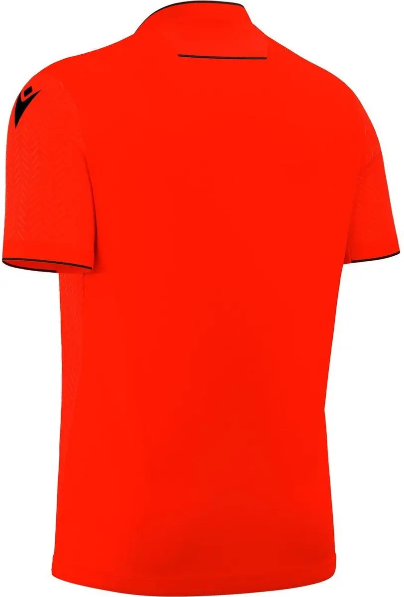 Macron Ponnet Eco Scheidsrechtersshirt Heren - Rood - Maat L