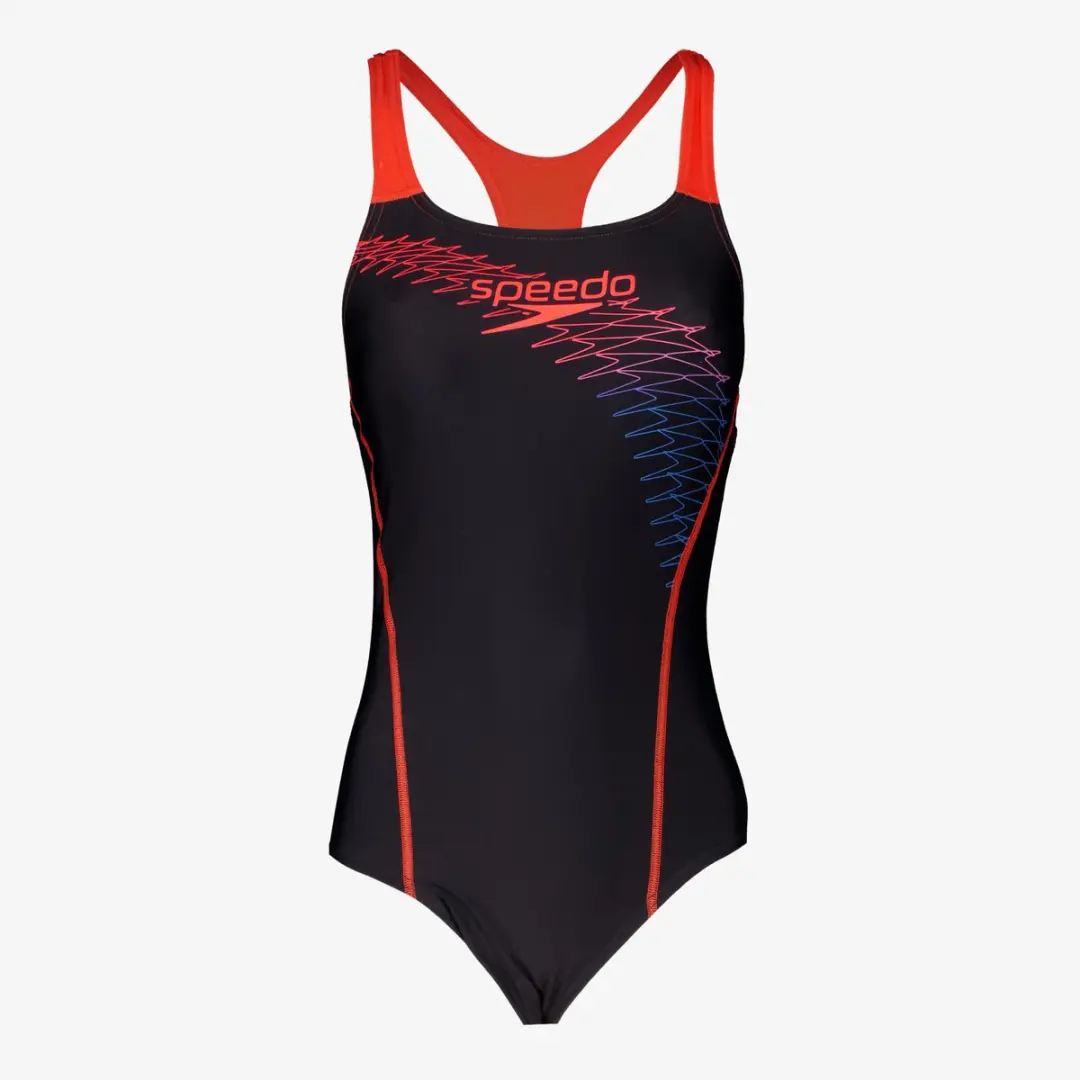 Speedo Medley Logo 1 Piece Dames Sportbadpak