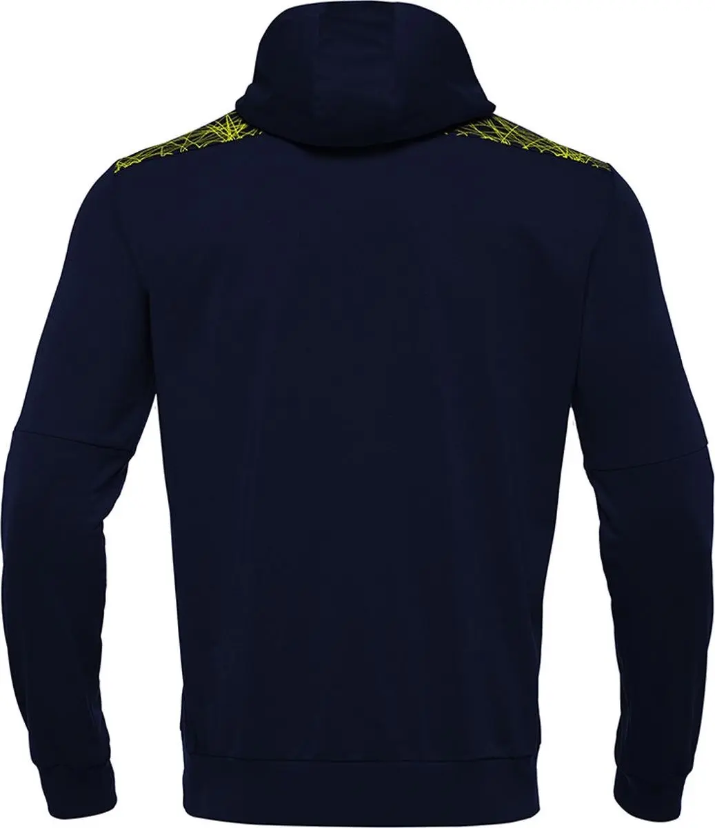 Macron Ishtar Ziptop Heren 5XL - Marine/Geel