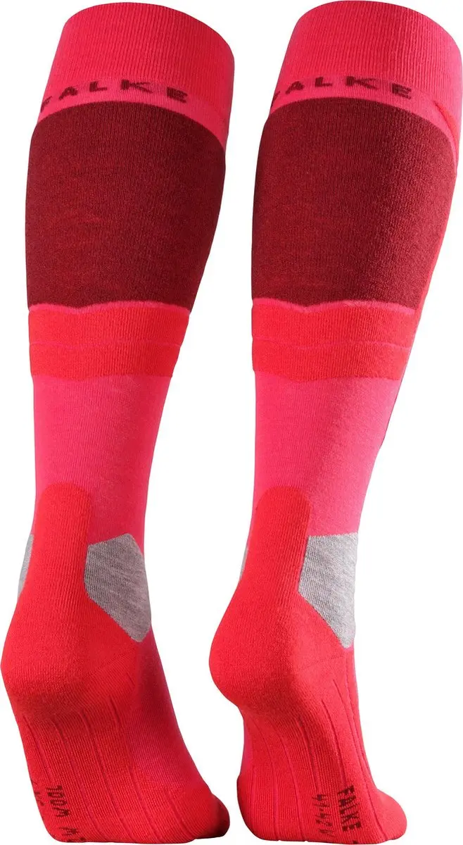 Falke SK4 Skisokken Dames - Rood - Maat 39/40